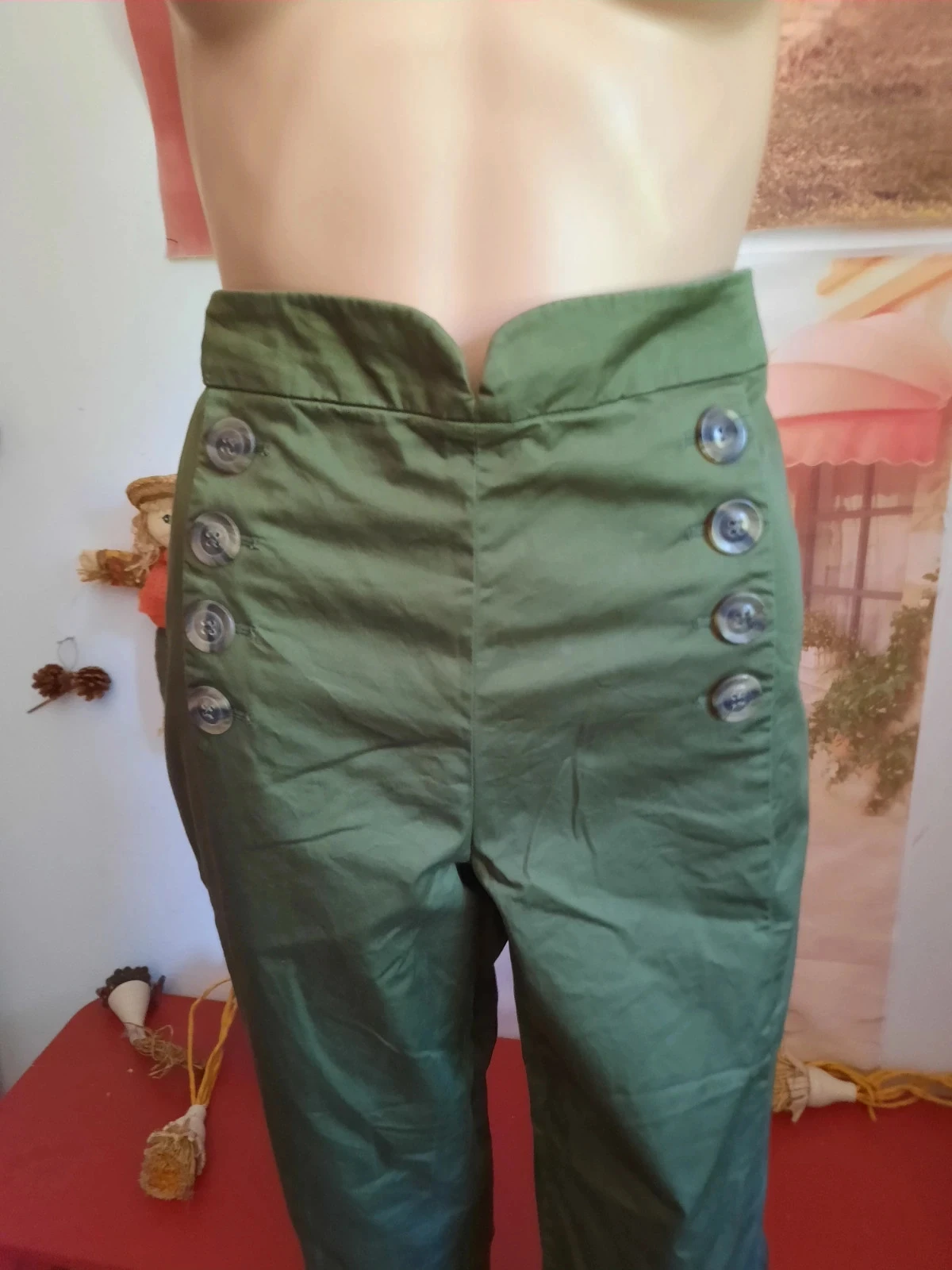 🥀New cotton pants, women Size 42. Un Jour  Ailleurs. – photo 4